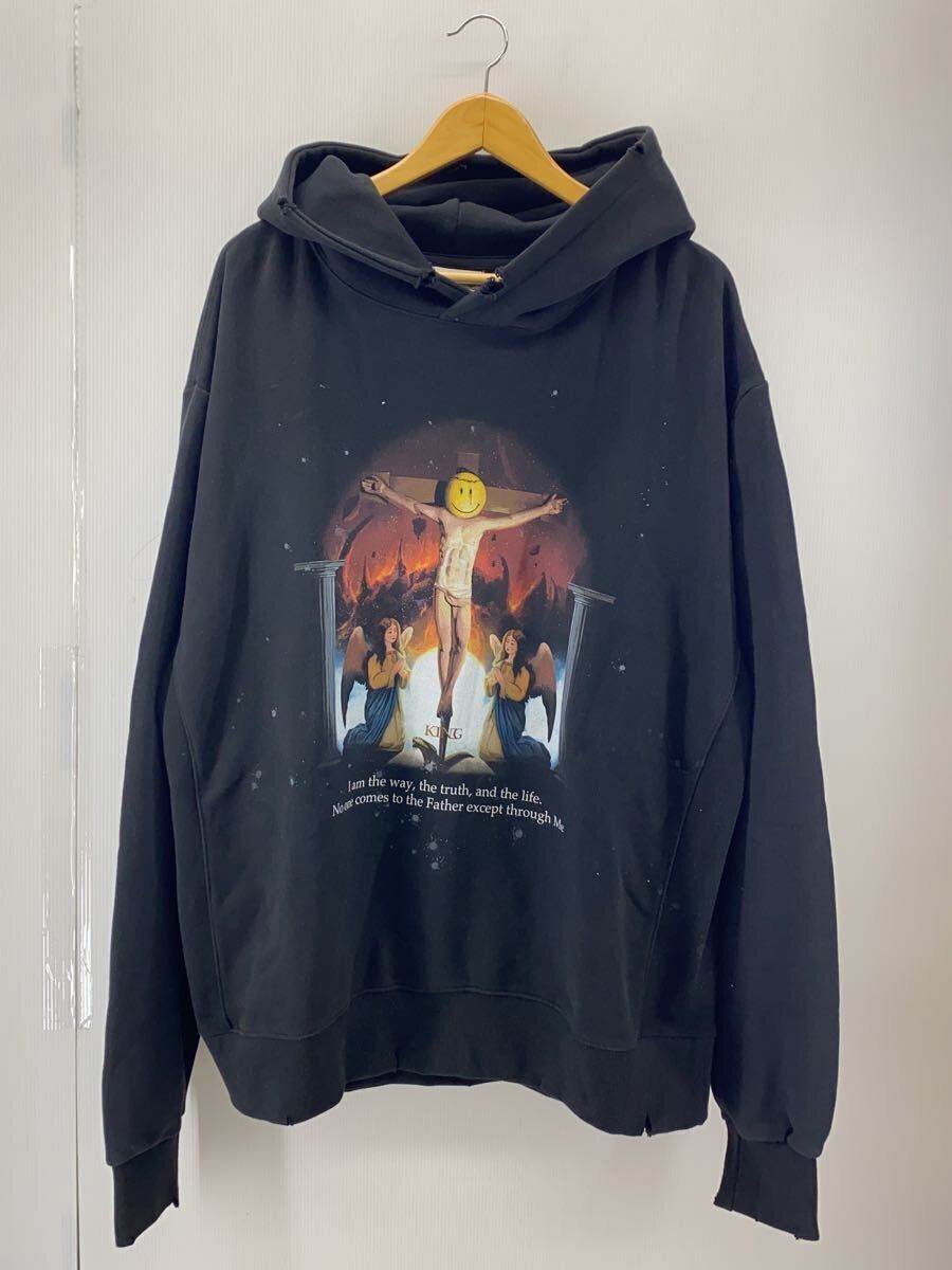 SOMEIT hoodie with hat tag S.V VINTAGE L COTTON Black Used | eBay