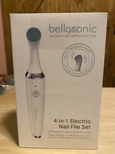 Bellasonic Advanced Nail Grooming System 4-in-1 Electric File Set Rechargeable