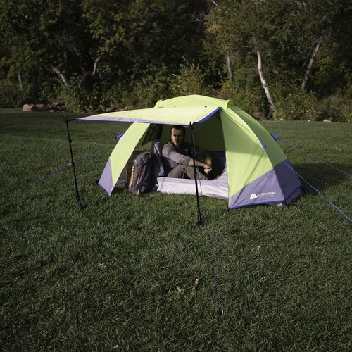 1-Person Backpacking Tent Outdoor Camping Tent Travel Hiking Tent, with Full Fly - Picture 4 of 10