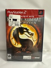 Mortal Kombat Deception Greatest Hits (PlayStation 2 PS2 2004) Factory Sealed