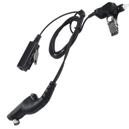 Auricolare PTTH auricolare microfono walkie talkie per radio DP4400 DP4401 DP4600 - Foto 7 di 20