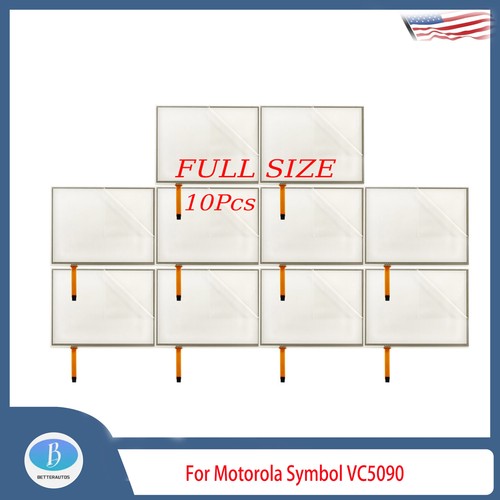 10* Digitalizador de pantalla táctil tamaño completo para Motorola Symbol VC5090 repuesto - Imagen 1 de 5
