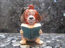 Beagle Dog Clip Charm for keys, fob, bracelet, backpack, zipper pull