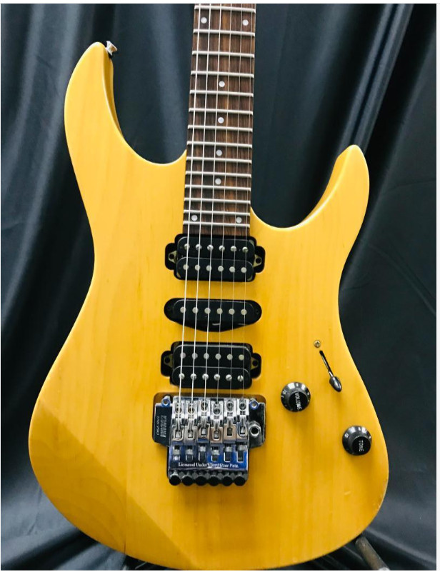 GUITARRA ELECTRICA YAMAHA EG 012 Segunda mano en Nolotire Fuenlabrada