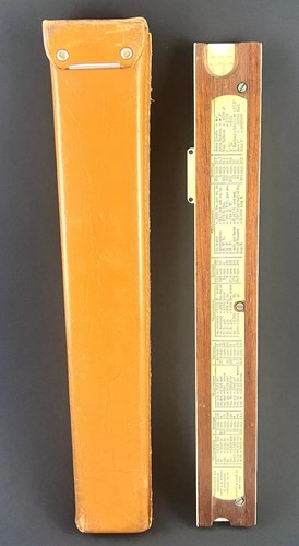 Keuffel & Esser(K&E) 4053-3 in CASE pat 1934232 - Great Condition! Vintage - Picture 2 of 21