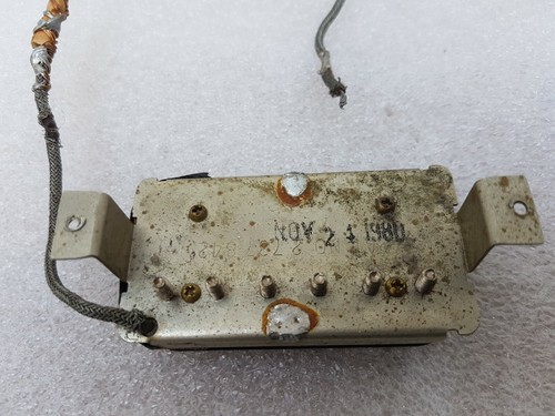 1980 GIBSON LES PAUL STANDARD HUMBUCKER PICKUP - made in USA - Picture 6 of 7