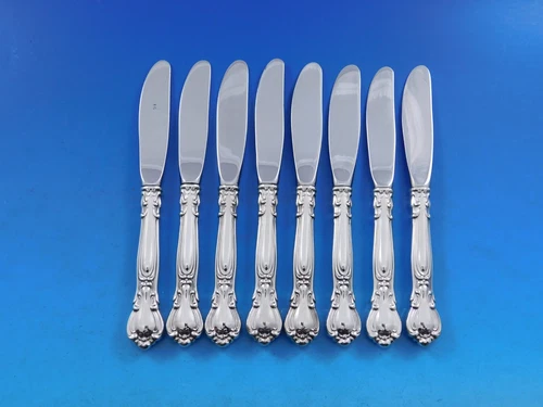 Chantilly by Gorham Sterling Silver Butter Spreader HH Modern Set 8pcs 6 1/4"