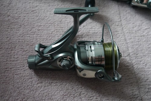 ROCKTRAIL 5000S FREE RUNNING SPOOL REELS USED COARSE FISHING TACKLE - Picture 8 of 14