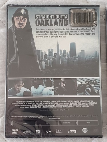 NEW Big Spence STRAIGHT OUTTA OAKLAND 1 & 2 (2015/2017) DVD Hood Movie LOT - Picture 5 of 8