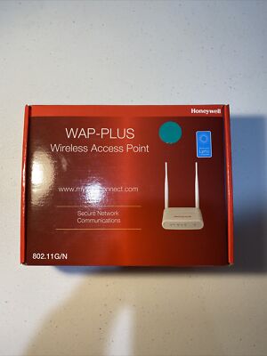 Honeywell WAP-PLUS - Wireless Access Point