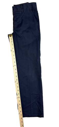 French Toast Boys Relaxed Pants Chino Gray Adjustable Waist School Uniform Sz 10 - Picture 8 of 9