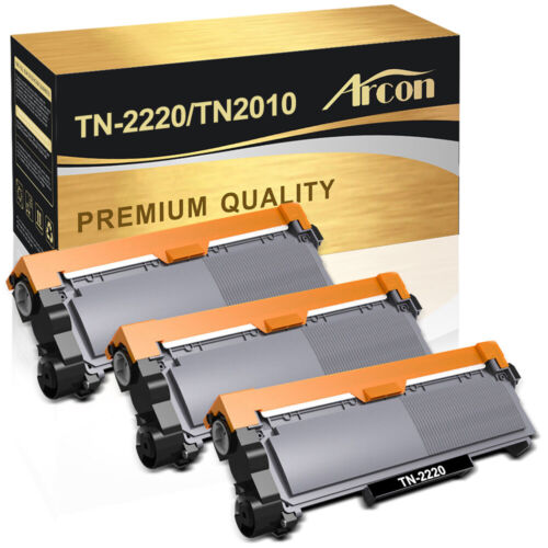 Toner XXL compatible pour Brother TN-2220 TN-2010 HL-2130 2135W DCP-7055 MFC-7360 - Photo 1/47
