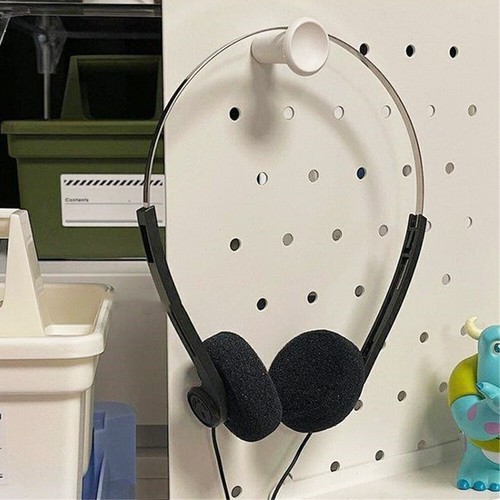 Auriculares intrauditivos digitales ligeros retro de espuma estéreo - Imagen 9 de 19