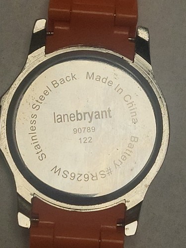 Lane Bryant 90789 122 Watch New Battery Works Great - Picture 9 of 12