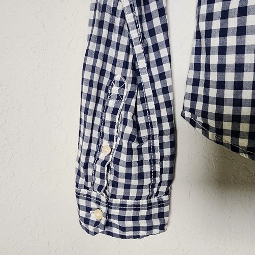Hollister Women's Button Up Shirt Plaid Cotton Flannel Size S - Picture 12 of 13