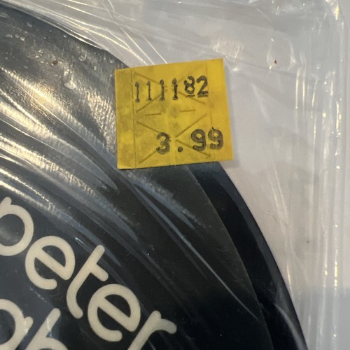 Peter Gabriel, 7” Picture Disc, Shock The Monkey, 1982, Sealed, Import, Genesis - Picture 12 of 12