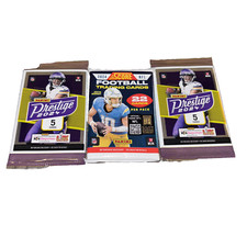 2024 Score Football-22 Card Pack & (2)2024 Panini Prestige Football-5 Card Packs