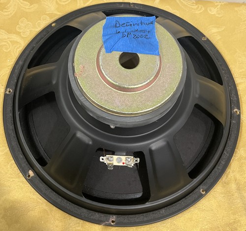 DEFINITIVE TECHNOLOGY BP-2002 WOOFER - Picture 7 of 9