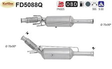 ✅ Ruß-Partikelfilter Citroen C4II/DS4/DS5, Peugeot 3008/308/RCZ, Silizium,Euro 5