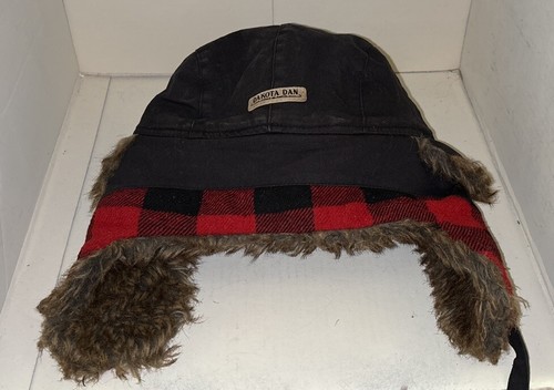 Sombrero Dakota Dan Caza Cálido Oreja Cazador Trampero Invierno Gorra para la Nieve Aislada - Imagen 9 de 9