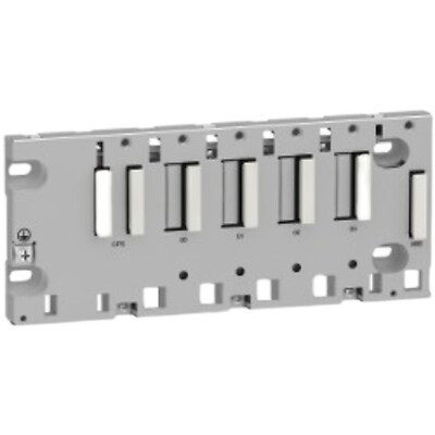 NEW SCHNEIDER BMXXBP0600 6-Slot Rack Backplane