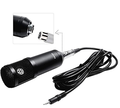 BM-800 Mic Kit Condenser Microphone Bundle with Live Sound Card Recording... - Picture 4 of 6