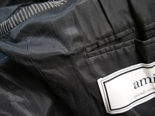 Ami man coat - Picture 10 of 12