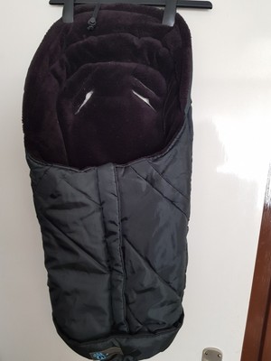 Babyschale GRAPHIT 90cm BABYLUX Fußsack LAMMWOLLE Winterfußsack Kinderwagen
