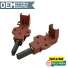 Pair of PA66 Washing Machine Welling Motor Carbon Brushes Haier Hotpoint Indesit
