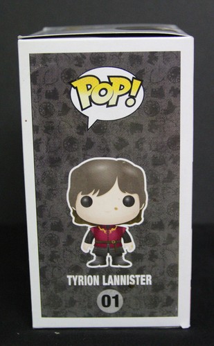 NIB - Funko Pop! - Game of Thrones - TYRION LANNISTER #01 - Picture 4 of 6