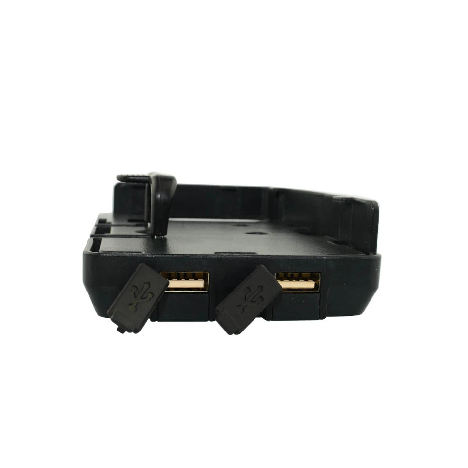 Cargador USB de montaje con soporte de navegación GPS para teléfono para BMW R1200GS LC ADV S1000XR Foto 4 de 4