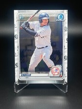 2020 Bowman Chrome Prospect 1st Antonio Cabello #BCP-85 Yankees 