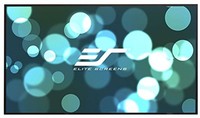 Elite Screens Aeon, 120-inch 16:9, Grey Material Home Theater Fixed Frame Edge Elite Screens Aeon, 120-inch 16:9, Grey Material Home Theater Fixed Frame Edge