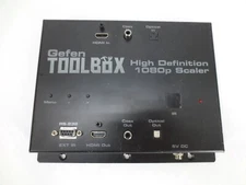 GEFEN ToolBox High Definition 1080p Scaler GTB-HD-1080PS-BLK - UNIT ONLY