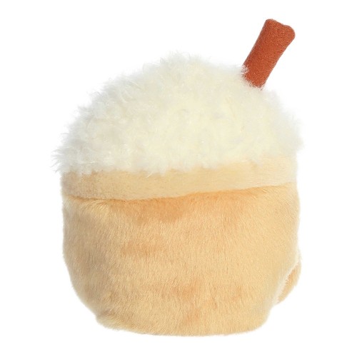 Aurora - Palm Pals - 5" Speckle Pumpkin Spice Latte Festive Stuffed Animal - Picture 4 of 6
