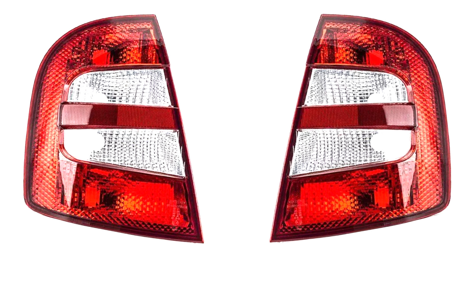 Feu stop arriere d'origine pour Skoda Fabia Hatchback en ABS renforce