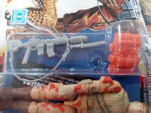 Vintage G.I. Joe Army Figure Spearhead & Max Hasbro 1987 Action Figure SEALED - Picture 15 of 15