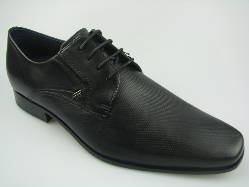 Daniel Hechter Calzini Business Gascón XL nero pelle tg. 42 Scarpe classiche da uomo Daniel Hechter Calzini Business Gascón XL nero pelle tg. 42 Scarpe classiche da uomo