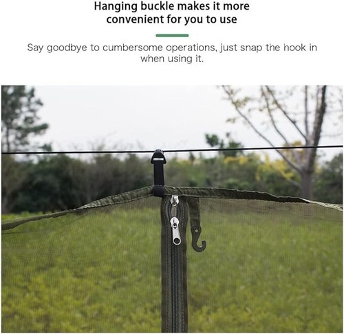 Snugpak® Hammock Net | Hammock Insect Net, Camping Mosquito Net 360° Protection - Picture 4 of 6