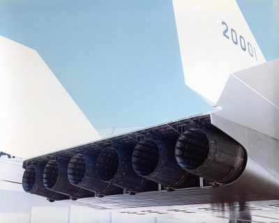 XB-70 / XB-70A AIRCRAFT ENGINE NOZZLES 8x10 GLOSSY PHOTO PRINT | eBay