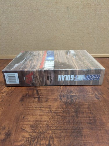 1991 Flashpoint: Golan The Fifth Arab-Israeli War Victory Board Games New Sealed - Picture 11 of 12