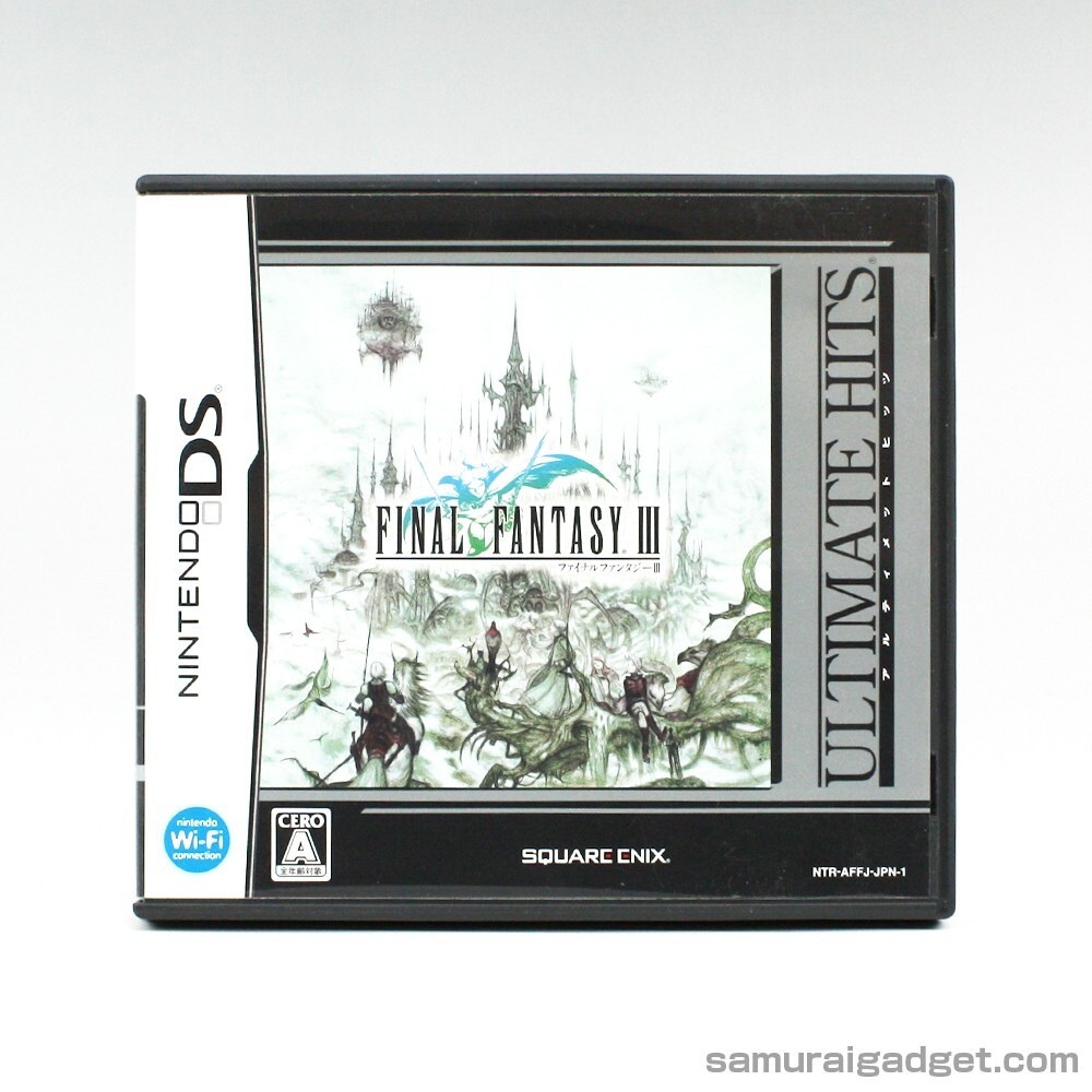 Final Fantasy III - Ultimate Hits - Nintendo DS [Japan