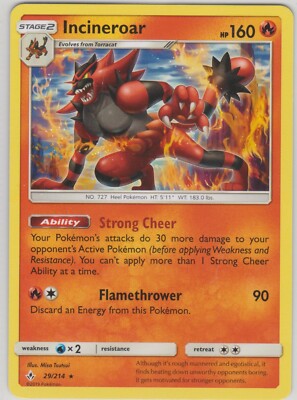 unbroken bonds rare cards Arcanine - 22/214 main image 1