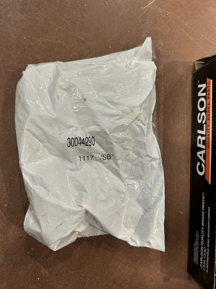 Pinça de freio a disco pin-guia pino dianteiro, traseiro Carlson H5083 - Imagem 4 de 4