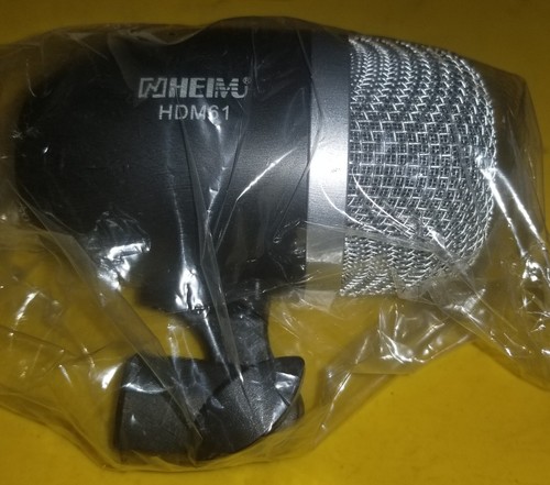 HEIMU HDM61 Bass/Snare/TOM microphone. NEW in open box