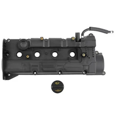 Engine Valve Cover w/ Gasket for Hyundai Elantra Tiburon Tucson 2.0L 2004-2010