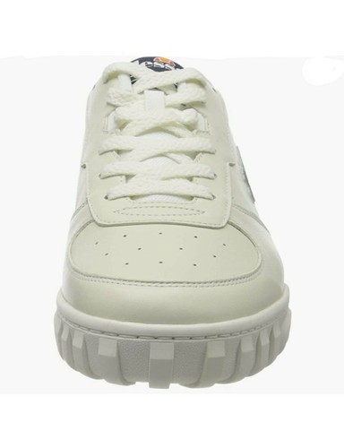Ellesse Tanker Lo Leder offweiß dunkelblau Größen 7, Herrenstil:... - Bild 8 von 9