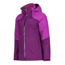 Marmot Featherless Component Jacket Waterproof Deep Plum Purple Orchid Women Xl
