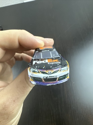 2008 #11 Denny Hamlin Fedex Express Black/Orange/Purple NASCAR 1/64 Diecast - Picture 3 of 7