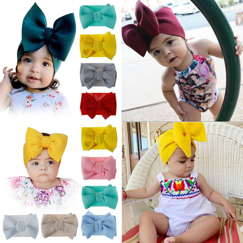 Baby Cute Big Bow Headband Infant Newborn Toddler Hair Accessories For kids Girl | eBay Baby Cute Big Bow Headband Infant Newborn Toddler Hair Accessories For kids Girl | eBay